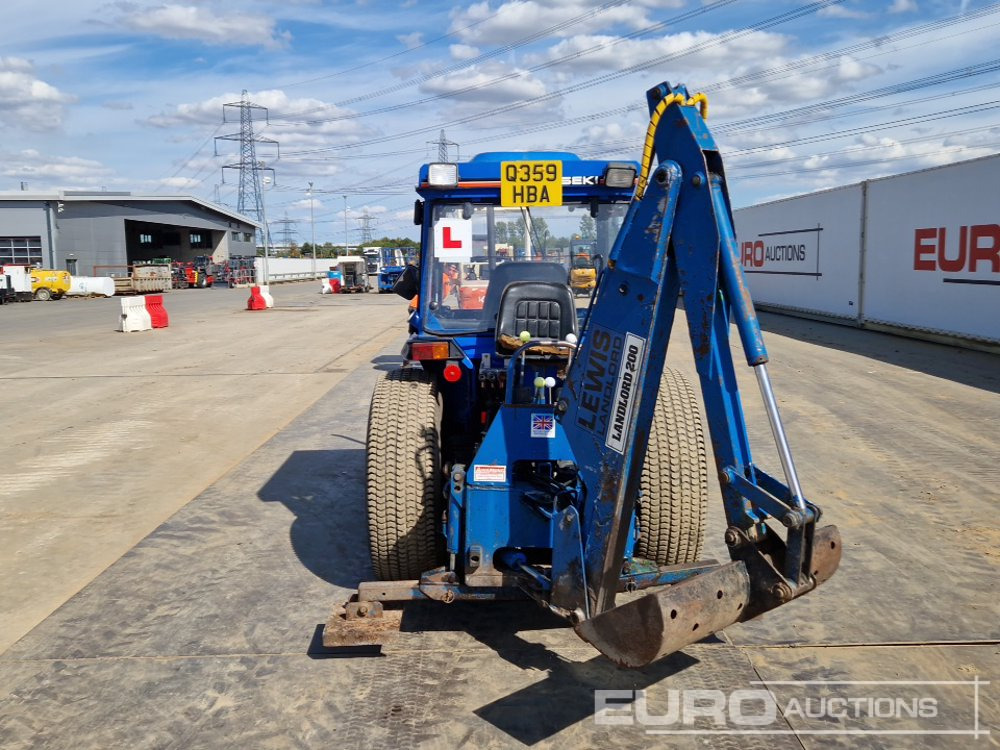 Iseki TA530F - Micro tracteur: photos 4 Iseki TA530F - Micro tracteur: photos 4