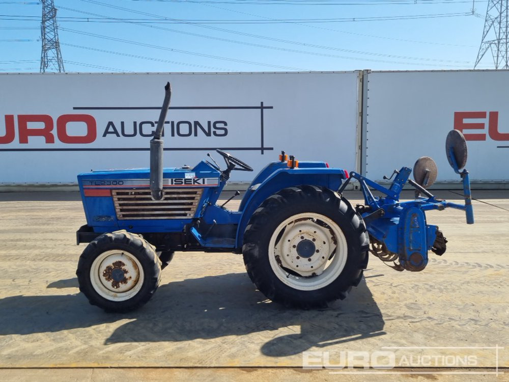 Iseki TL2300 - Micro tracteur: photos 2 Iseki TL2300 - Micro tracteur: photos 2