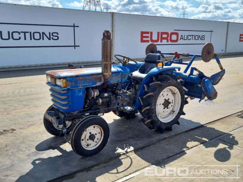 Iseki TS2205 - Micro tracteur: photos 1 Iseki TS2205 - Micro tracteur: photos 1