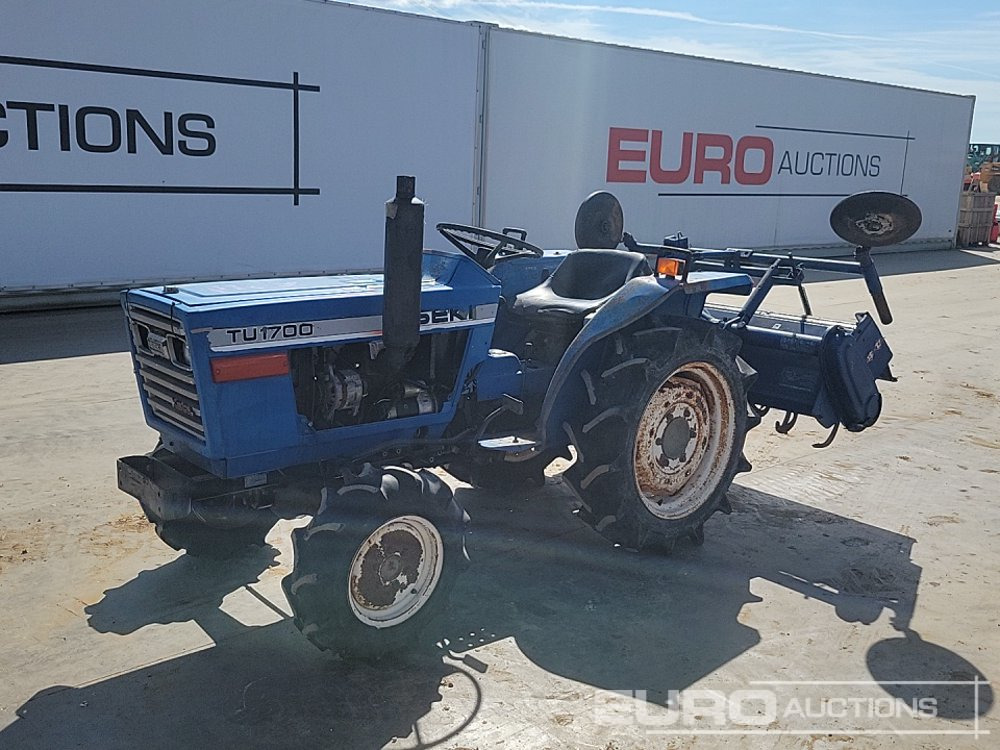 Iseki TU1700 - Micro tracteur: photos 1 Iseki TU1700 - Micro tracteur: photos 1