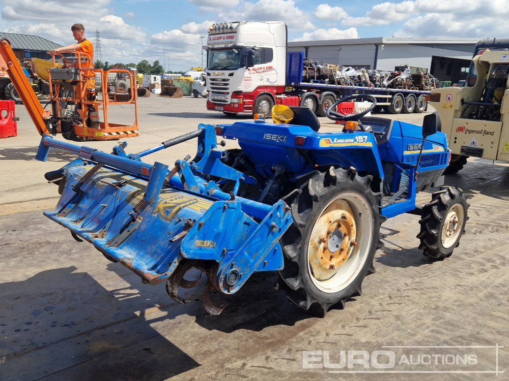 Iseki TU197 - Micro tracteur: photos 5 Iseki TU197 - Micro tracteur: photos 5