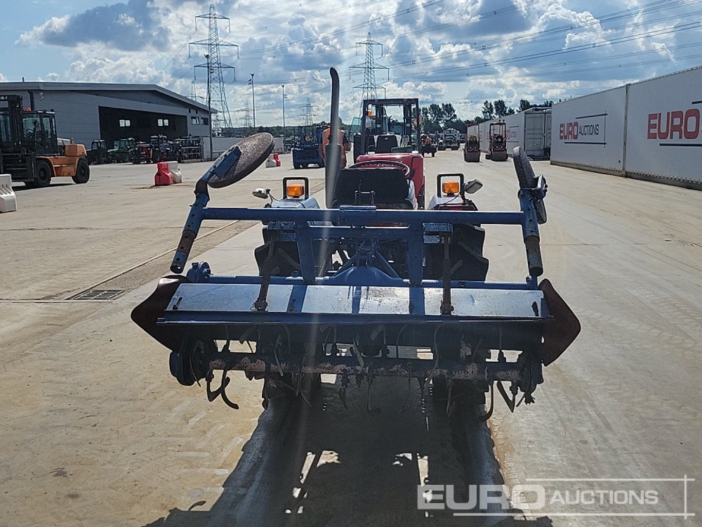 Iseki TU2100 - Micro tracteur: photos 4 Iseki TU2100 - Micro tracteur: photos 4