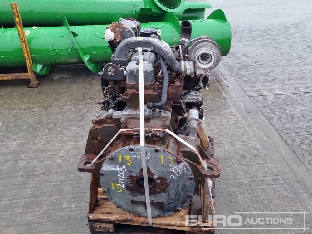 Iveco Case FPT 445 - Moteur: photos 4 Iveco Case FPT 445 - Moteur: photos 4