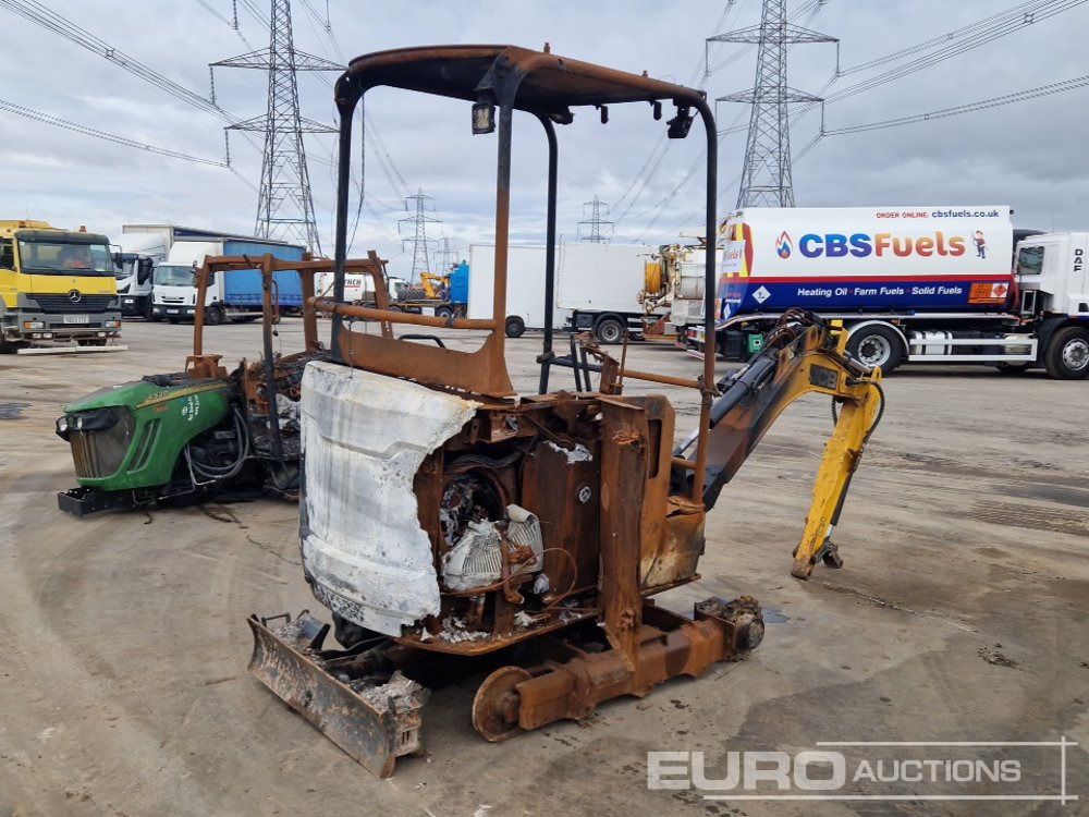 JCB 16C-1 - Mini pelle: photos 5 JCB 16C-1 - Mini pelle: photos 5