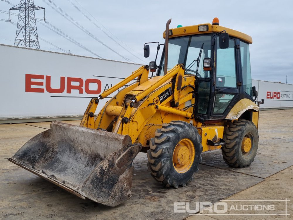 JCB 2CX Airmaster - Tractopelle: photos 1 JCB 2CX Airmaster - Tractopelle: photos 1