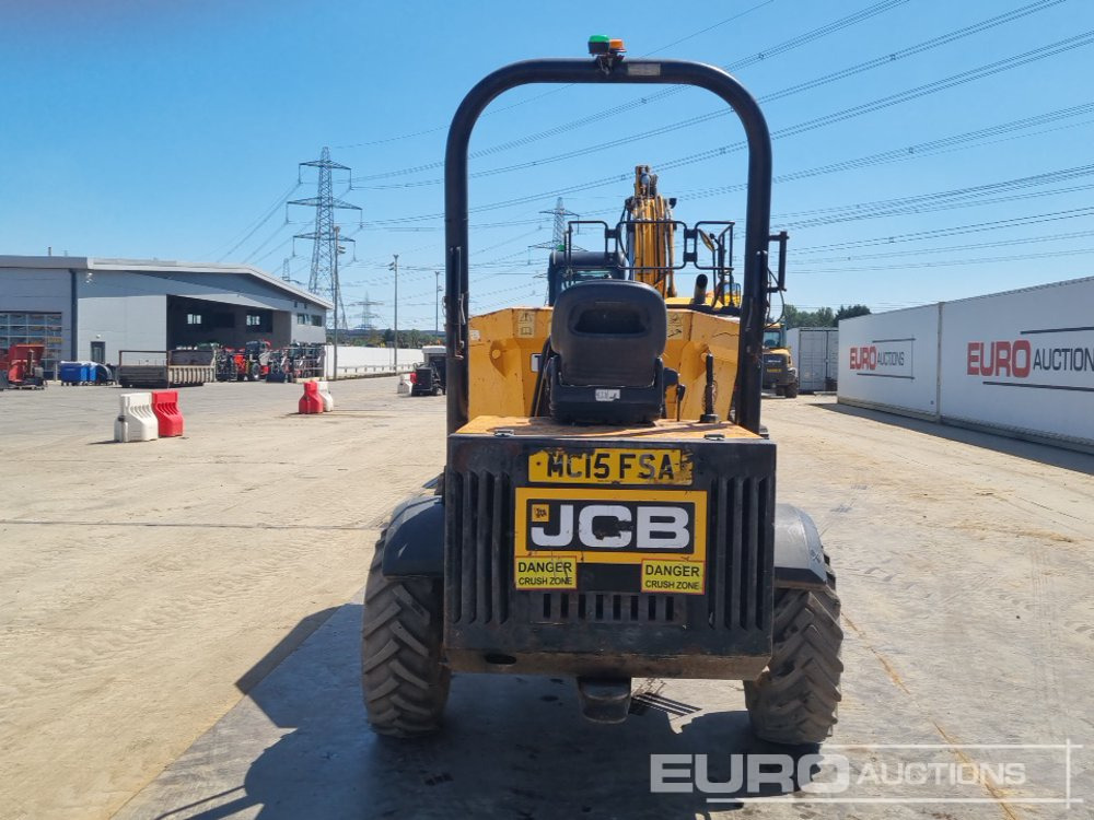 JCB 3TSTM - Mini tombereau: photos 4 JCB 3TSTM - Mini tombereau: photos 4