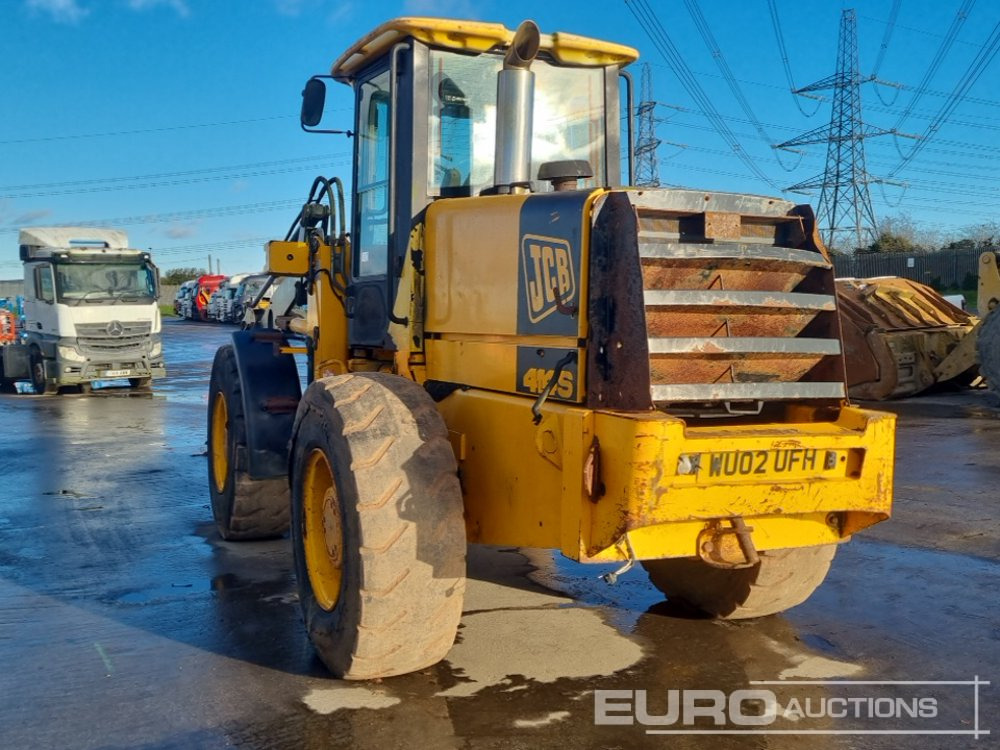 JCB 414S - Chargeuse sur pneus: photos 3 JCB 414S - Chargeuse sur pneus: photos 3