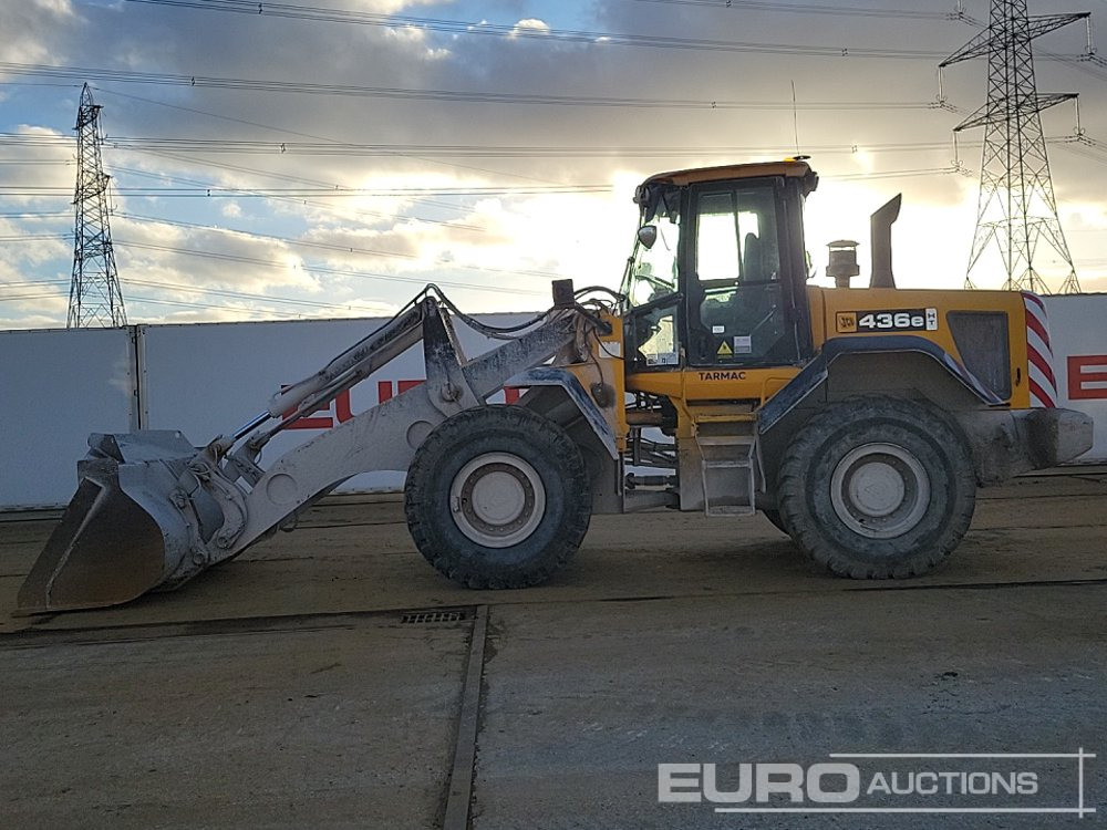 JCB 436E HT - Chargeuse sur pneus: photos 3 JCB 436E HT - Chargeuse sur pneus: photos 3