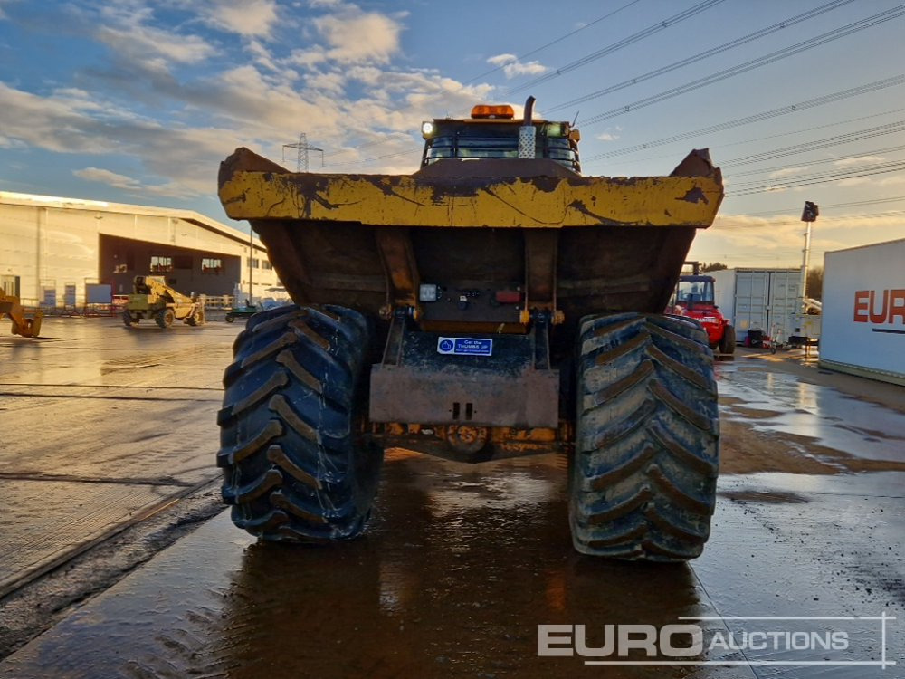 JCB 714 - Tombereau articulé: photos 4 JCB 714 - Tombereau articulé: photos 4