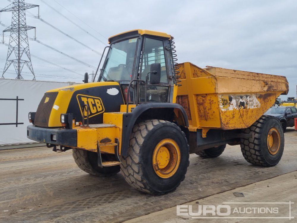 JCB 718 - Tombereau articulé: photos 1 JCB 718 - Tombereau articulé: photos 1