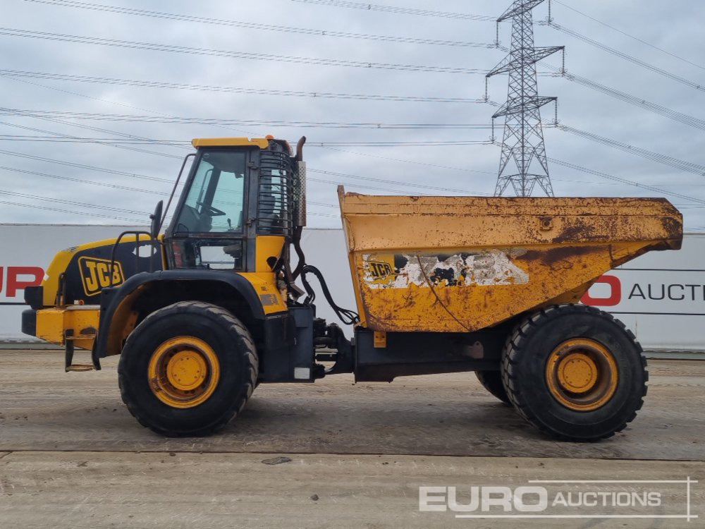 JCB 718 - Tombereau articulé: photos 2 JCB 718 - Tombereau articulé: photos 2