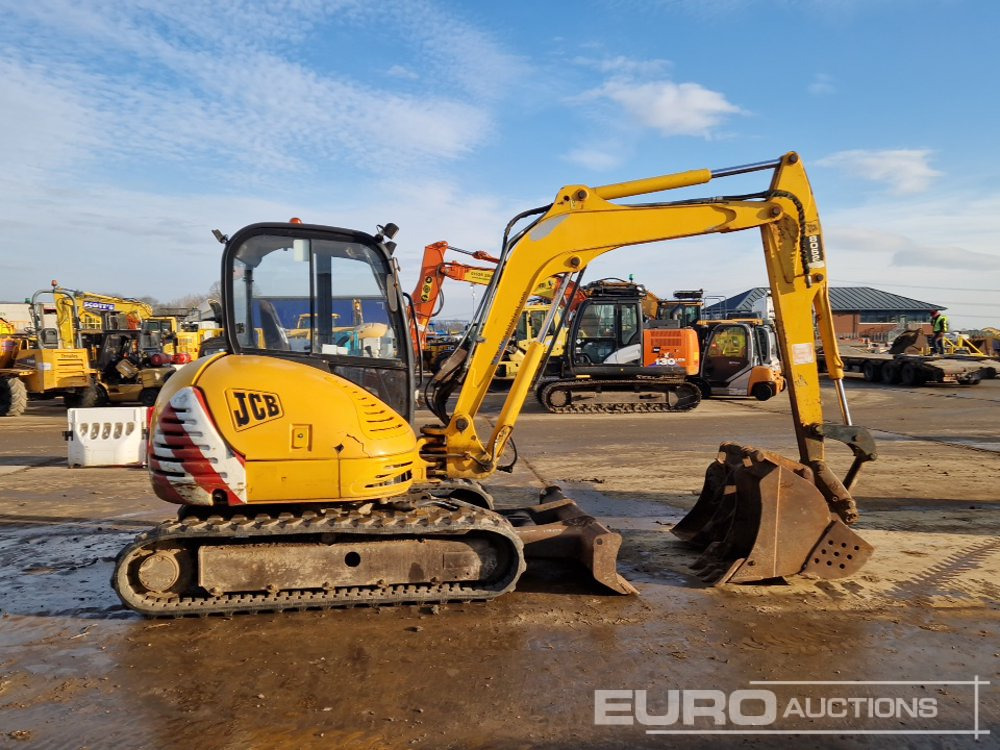 Mini pelle JCB 8052: photos 6