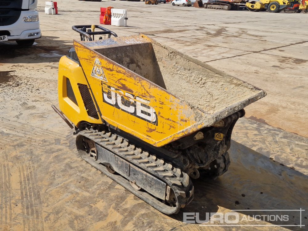 Tombereau sur chenilles JCB HTD05: photos 7