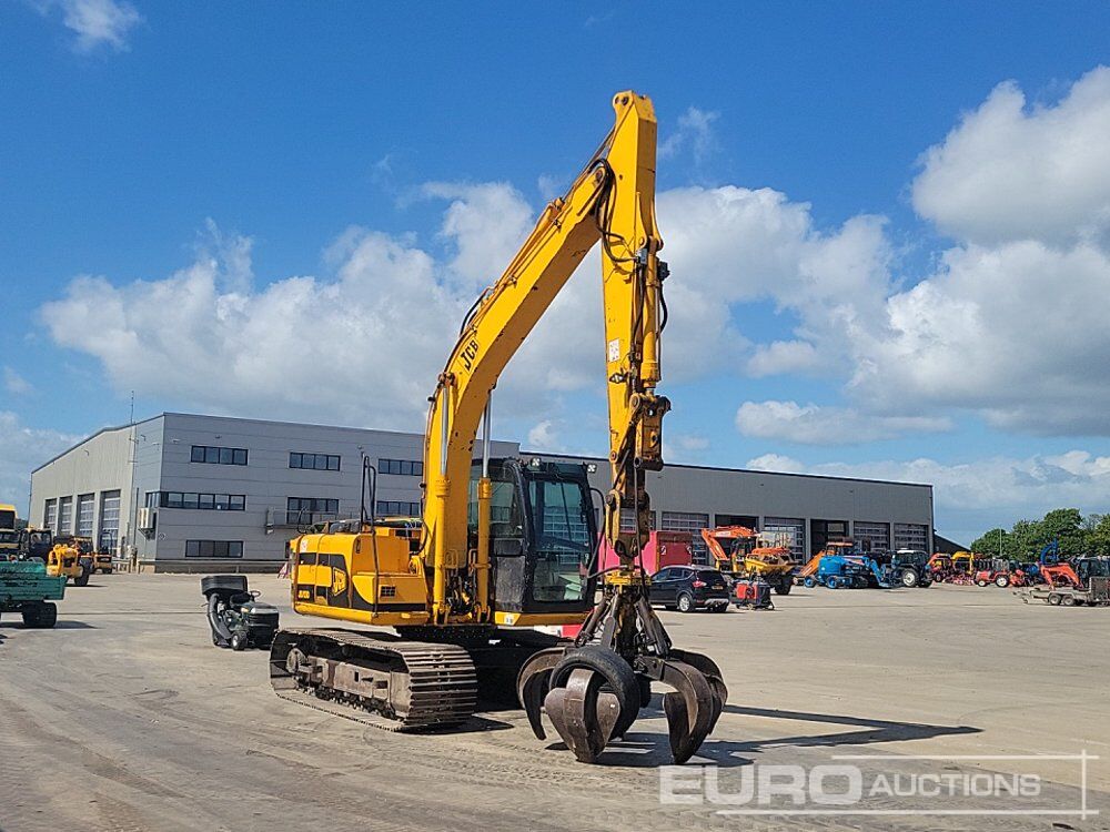 Pelle sur chenille JCB JS130LC: photos 7 Pelle sur chenille JCB JS130LC: photos 7