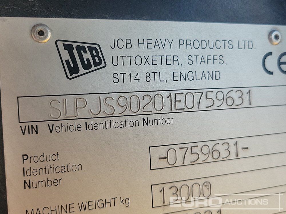 Pelle sur chenille JCB JS130LC: photos 42 Pelle sur chenille JCB JS130LC: photos 42