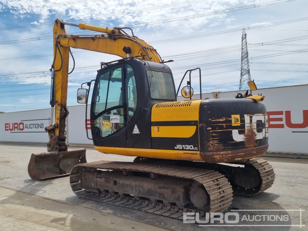 JCB JS130LC - Pelle sur chenille: photos 3 JCB JS130LC - Pelle sur chenille: photos 3