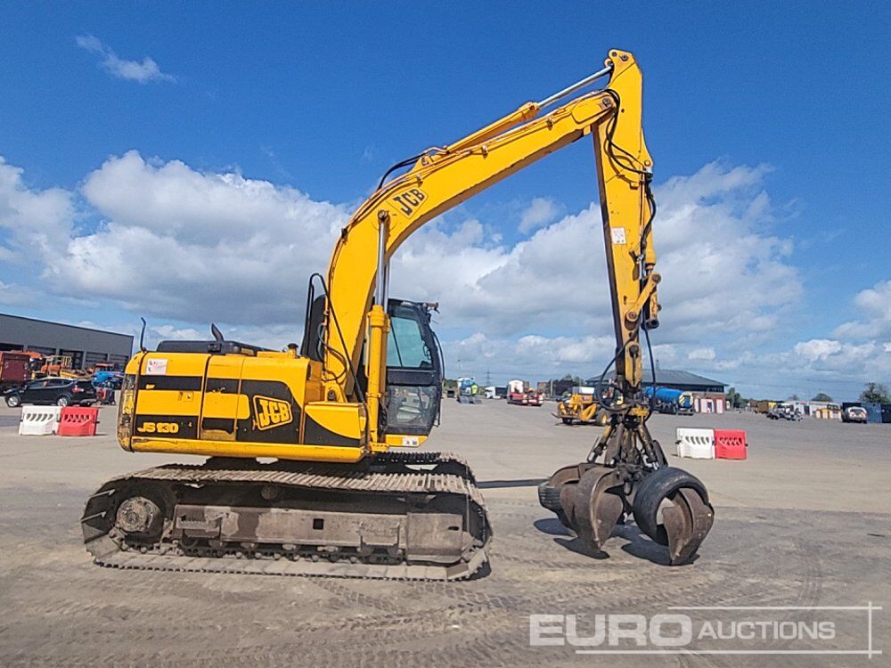 Pelle sur chenille JCB JS130LC: photos 6 Pelle sur chenille JCB JS130LC: photos 6