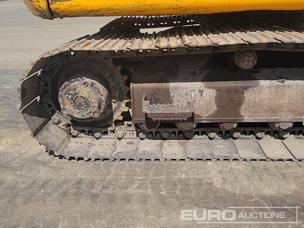 Pelle sur chenille JCB JS130LC: photos 10 Pelle sur chenille JCB JS130LC: photos 10