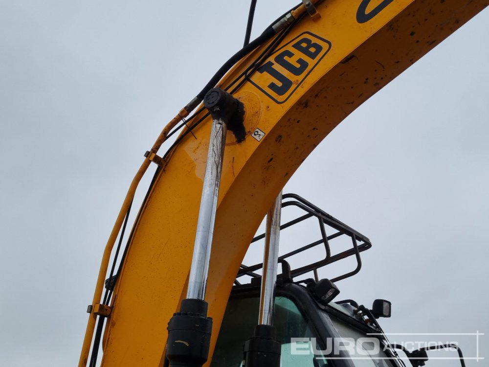Pelle sur chenille JCB JS145LC: photos 22 Pelle sur chenille JCB JS145LC: photos 22