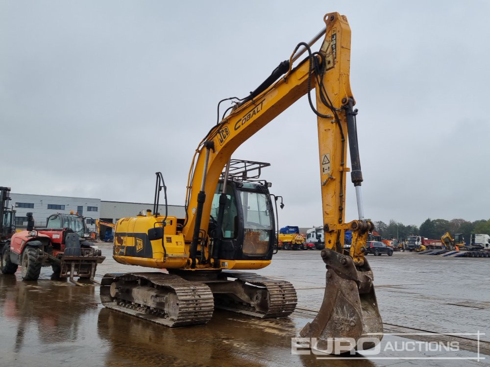 Pelle sur chenille JCB JS145LC: photos 7 Pelle sur chenille JCB JS145LC: photos 7