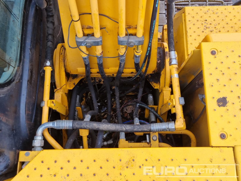 Pelle sur chenille JCB JS145LC: photos 42 Pelle sur chenille JCB JS145LC: photos 42