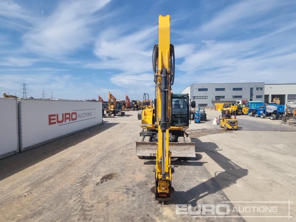 Pelle sur pneus JCB JS175W: photos 8 Pelle sur pneus JCB JS175W: photos 8