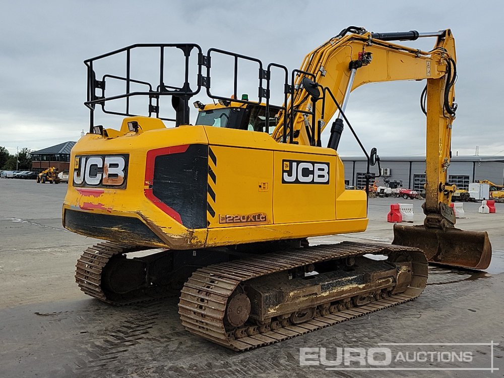 JCB JS220XLC - Pelle sur chenille: photos 5 JCB JS220XLC - Pelle sur chenille: photos 5