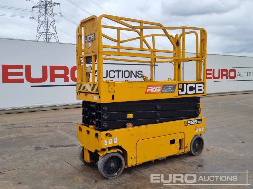 JCB S2632E - Nacelle: photos 1 JCB S2632E - Nacelle: photos 1