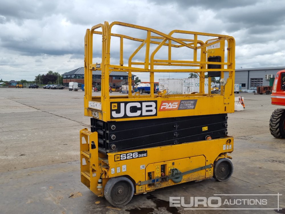 JCB S2632E - Nacelle: photos 5 JCB S2632E - Nacelle: photos 5