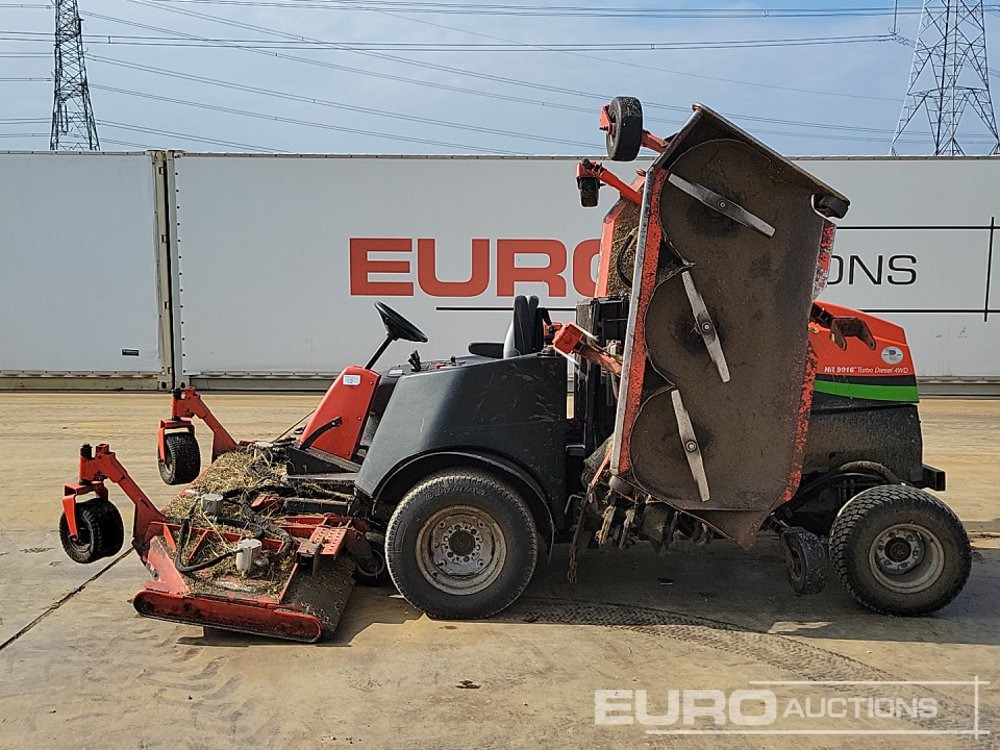 Jacobsen HR9016 - Motofaucheuse: photos 2 Jacobsen HR9016 - Motofaucheuse: photos 2