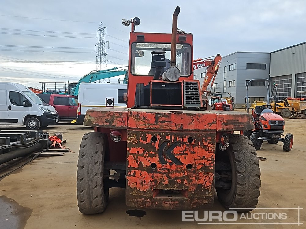 Kalmar DC13.6 XL - Chariot élévateur diesel: photos 4 Kalmar DC13.6 XL - Chariot élévateur diesel: photos 4