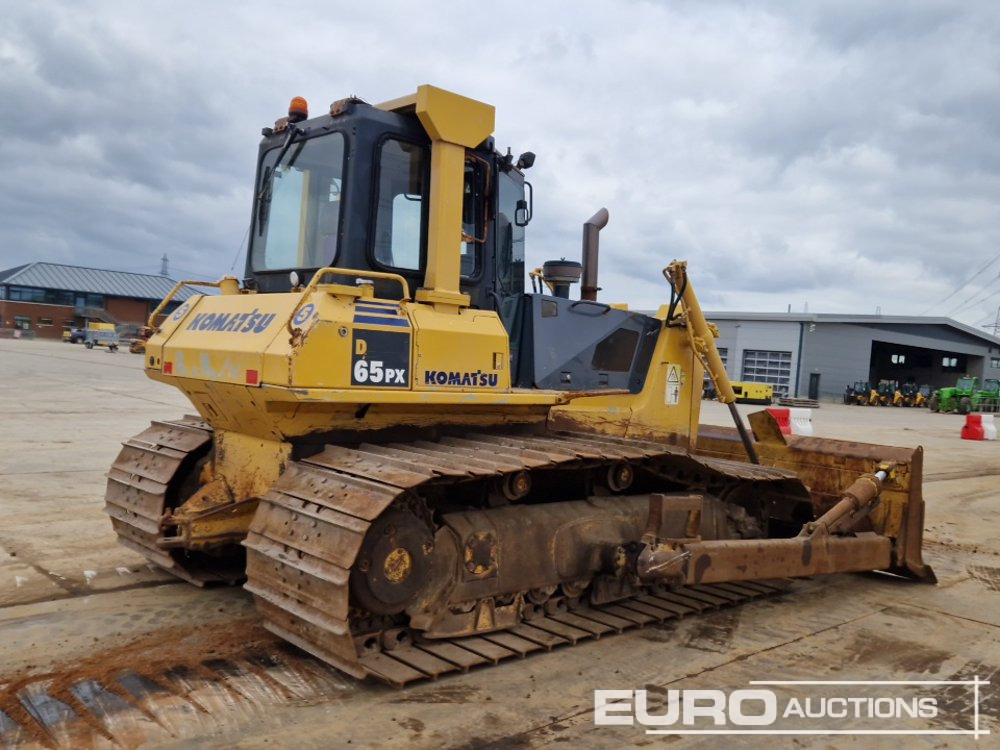 Komatsu D65PX-15 - Bulldozer: photos 3 Komatsu D65PX-15 - Bulldozer: photos 3