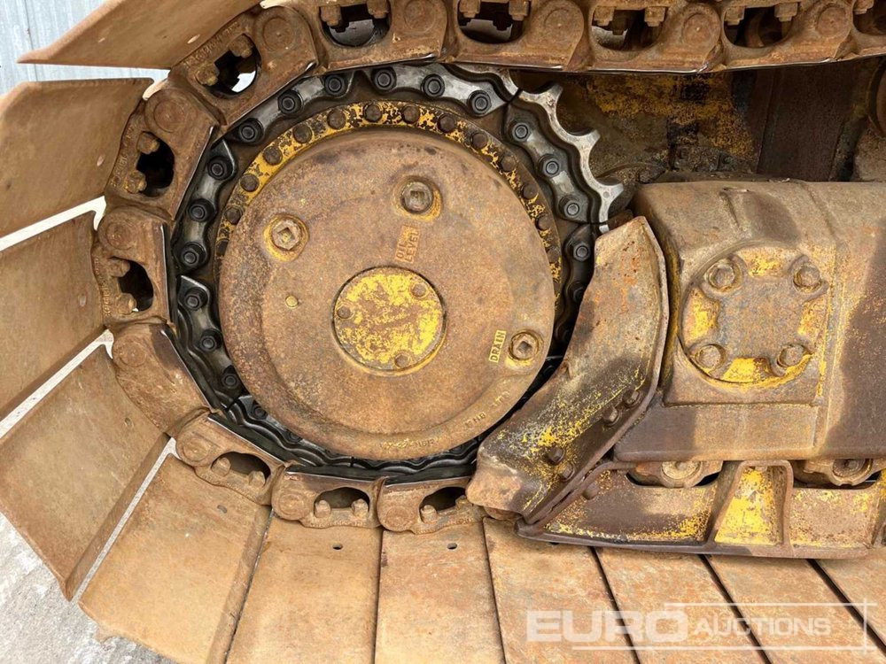 Komatsu D65PX-15 - Bulldozer: photos 5 Komatsu D65PX-15 - Bulldozer: photos 5