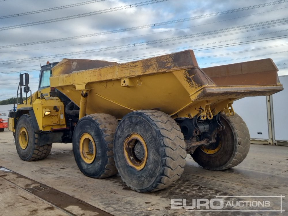 Komatsu HM400-2 - Tombereau articulé: photos 3 Komatsu HM400-2 - Tombereau articulé: photos 3
