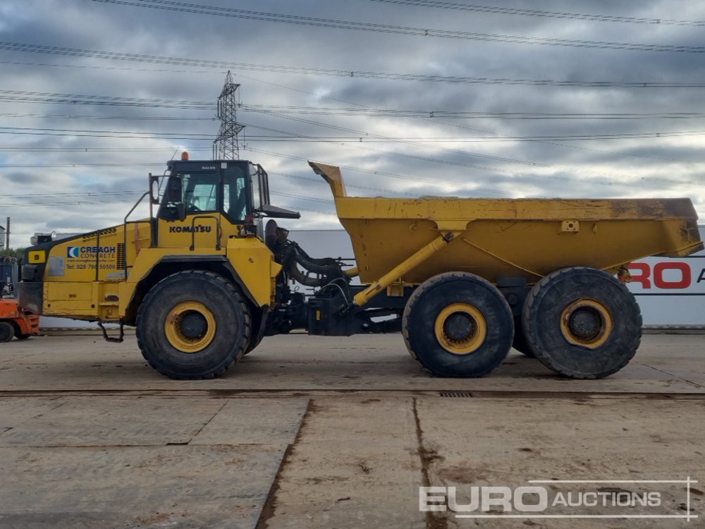 Komatsu HM400-2 - Tombereau articulé: photos 2 Komatsu HM400-2 - Tombereau articulé: photos 2