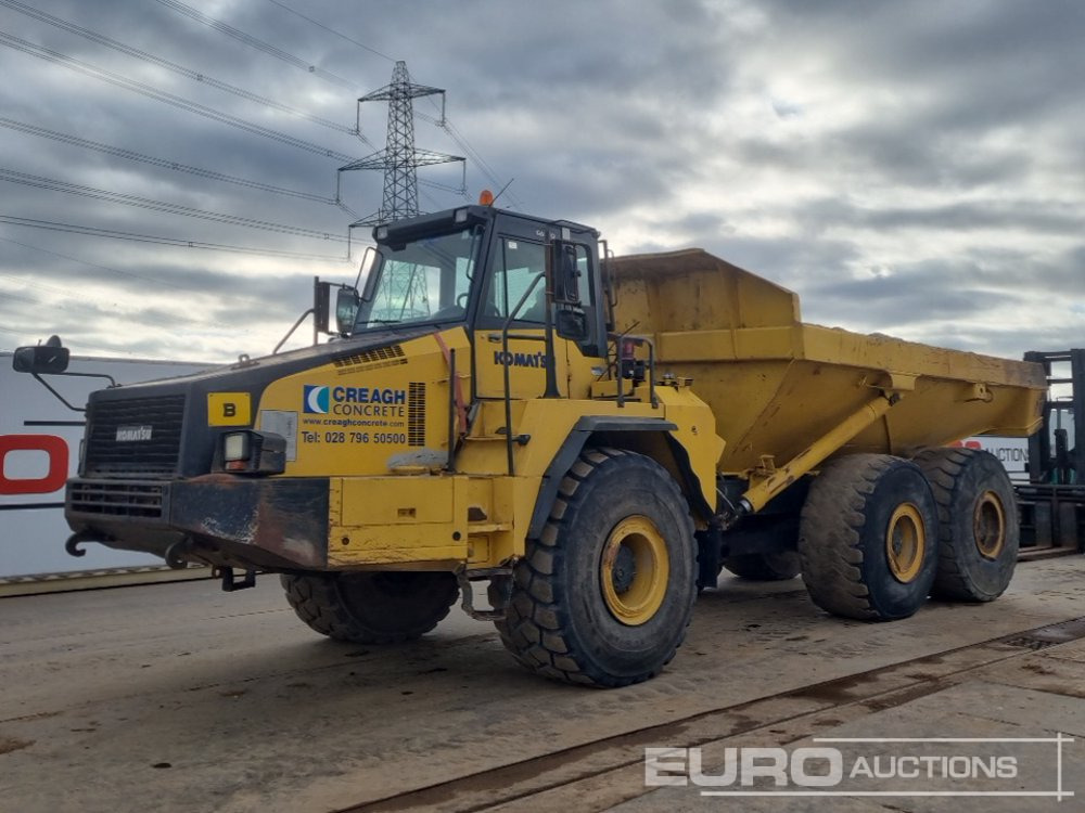 Komatsu HM400-2 - Tombereau articulé: photos 1 Komatsu HM400-2 - Tombereau articulé: photos 1
