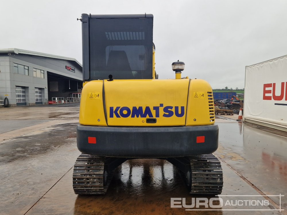 Komatsu PC56-7 - Mini pelle: photos 4 Komatsu PC56-7 - Mini pelle: photos 4