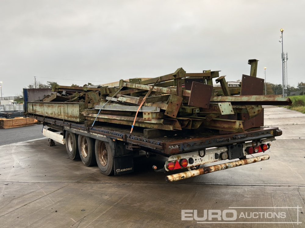 Krone SDP27 - Semi-remorque plateau: photos 2 Krone SDP27 - Semi-remorque plateau: photos 2
