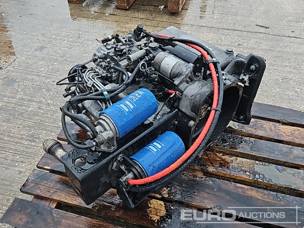 Kubota 4 Cylinder Engine - Moteur: photos 5 Kubota 4 Cylinder Engine - Moteur: photos 5