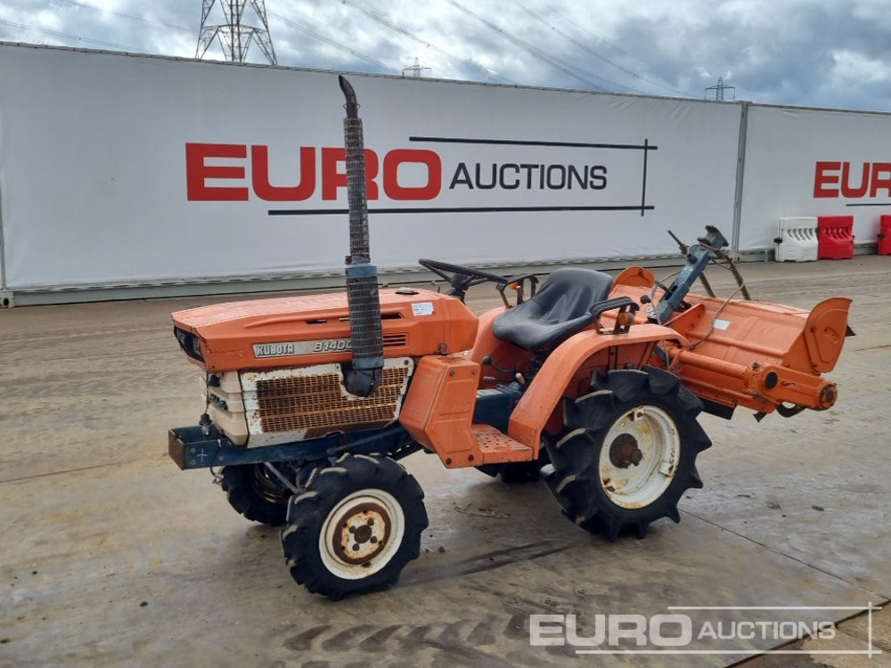 Kubota B1400 - Micro tracteur: photos 1 Kubota B1400 - Micro tracteur: photos 1