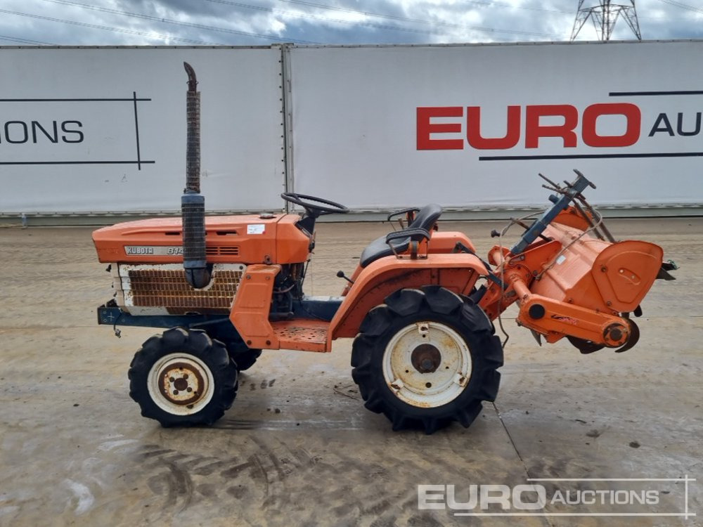 Kubota B1400 - Micro tracteur: photos 2 Kubota B1400 - Micro tracteur: photos 2