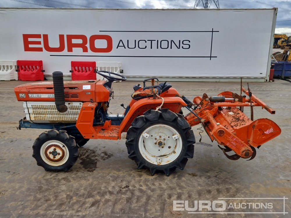 Kubota B1500 - Micro tracteur: photos 2 Kubota B1500 - Micro tracteur: photos 2