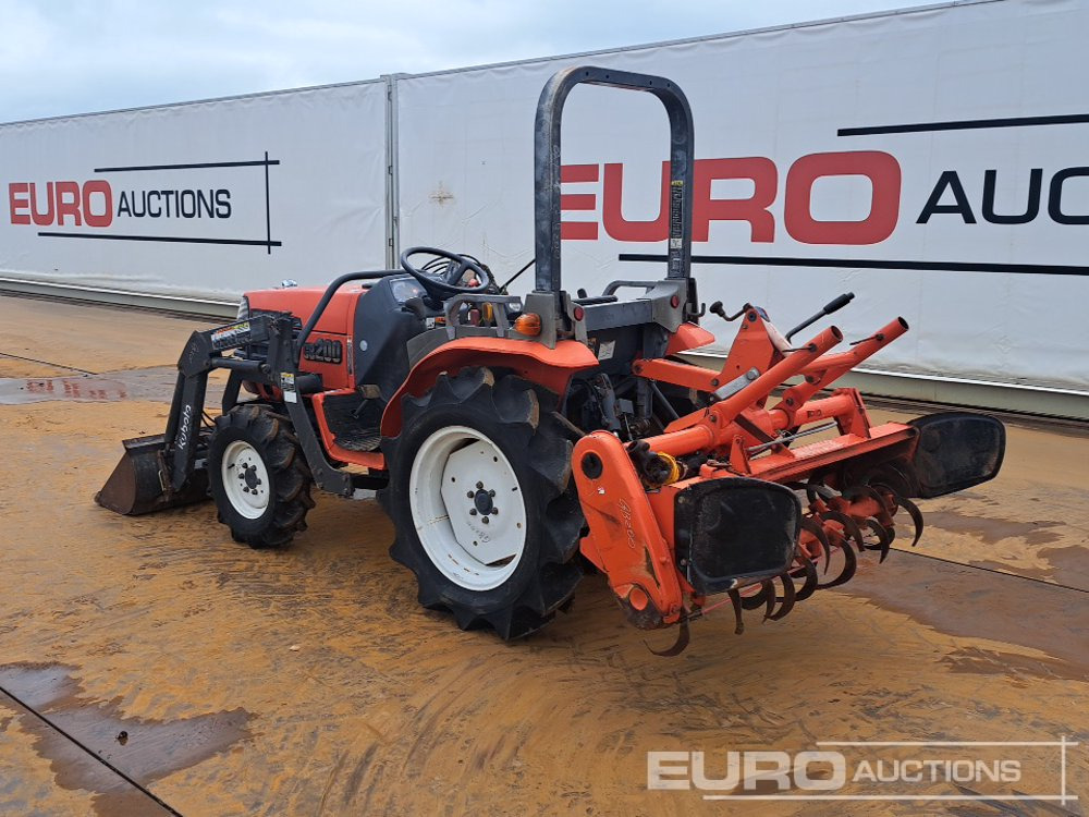 Kubota GB200 - Micro tracteur: photos 3 Kubota GB200 - Micro tracteur: photos 3