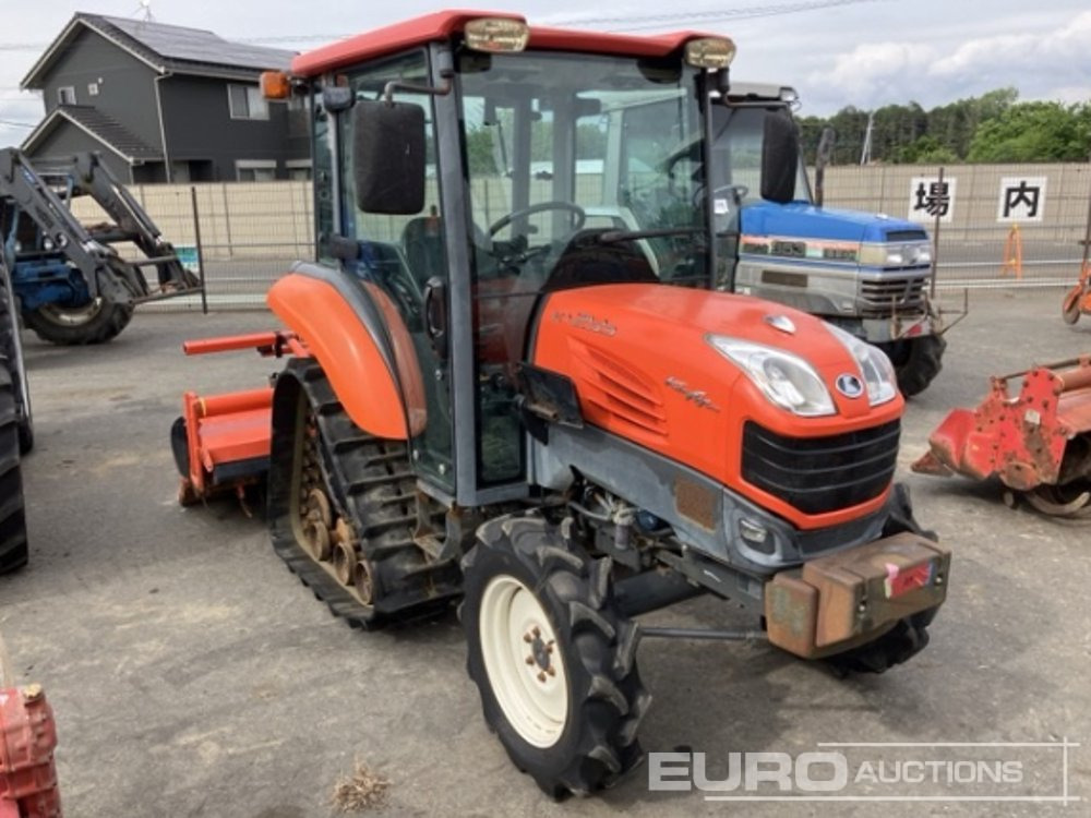 Kubota KT250 - Micro tracteur: photos 5 Kubota KT250 - Micro tracteur: photos 5