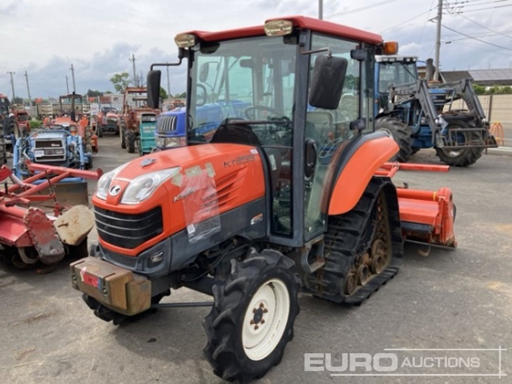 Kubota KT250 - Micro tracteur: photos 2 Kubota KT250 - Micro tracteur: photos 2