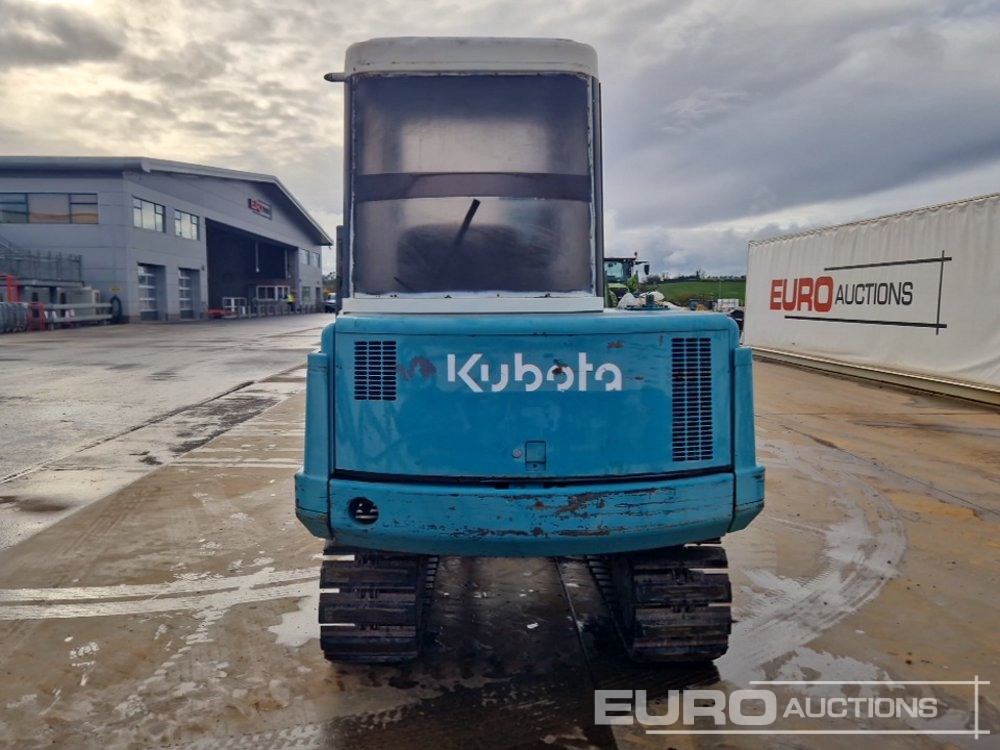 Kubota KX-033 - Mini pelle: photos 4 Kubota KX-033 - Mini pelle: photos 4