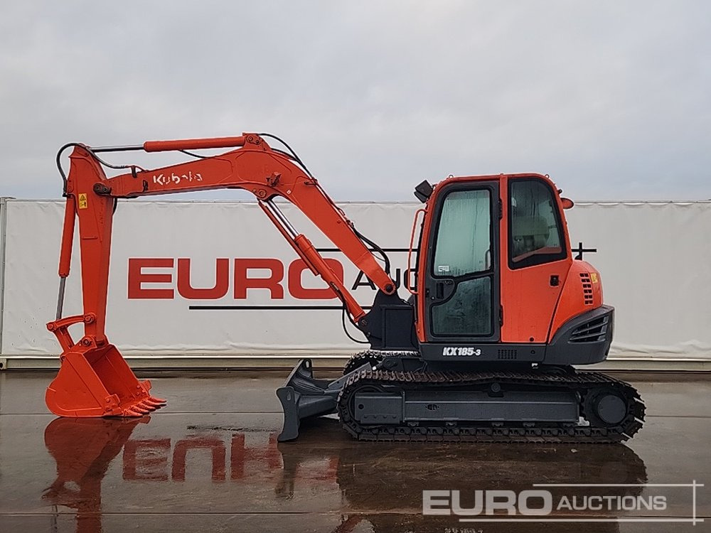 Kubota KX185-3 - Mini pelle: photos 2 Kubota KX185-3 - Mini pelle: photos 2
