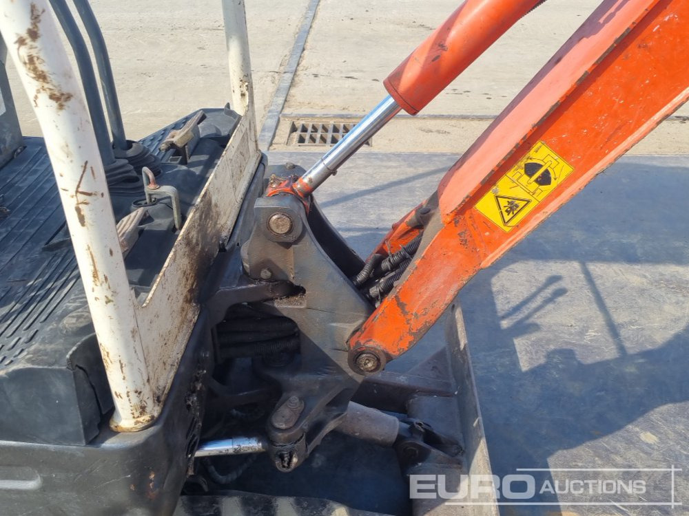 Mini pelle Kubota KX36-3: photos 19