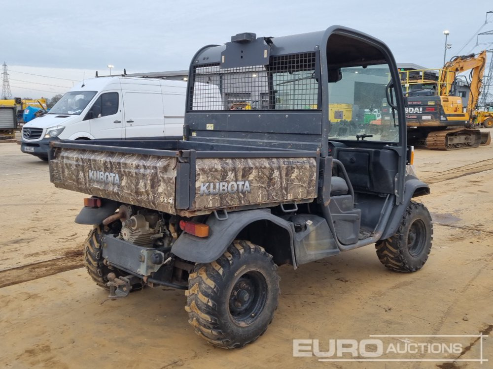 Kubota RTV X900 - Quadricycle: photos 5 Kubota RTV X900 - Quadricycle: photos 5