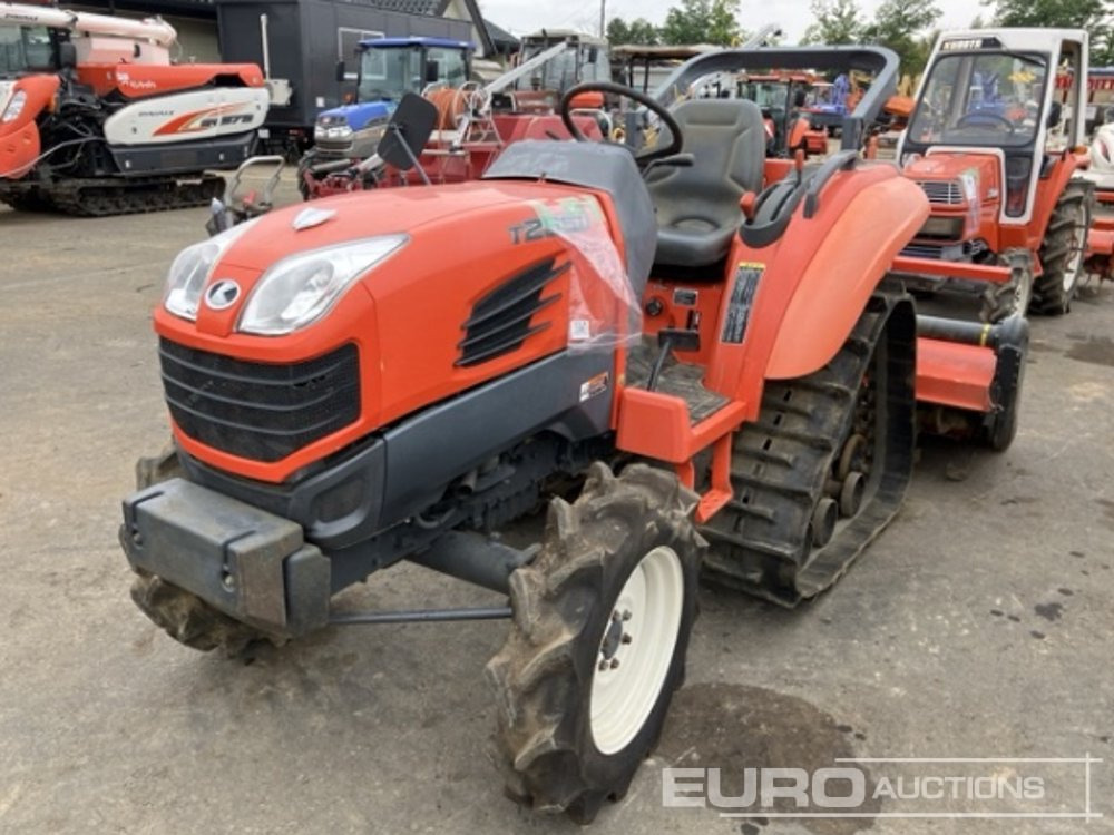 Kubota T265D Half Track Tractor - Micro tracteur: photos 1 Kubota T265D Half Track Tractor - Micro tracteur: photos 1